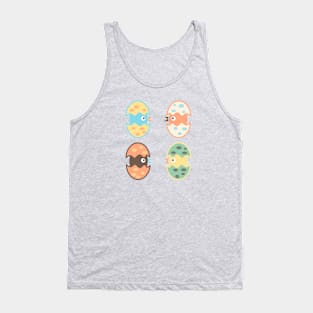 Cute hatched birds Tank Top